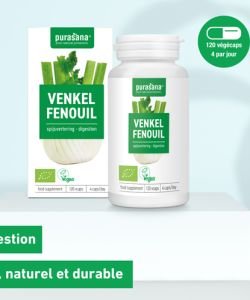 Fenouil 250 mg 120 Vcaps BIO BIO, 120 gélules